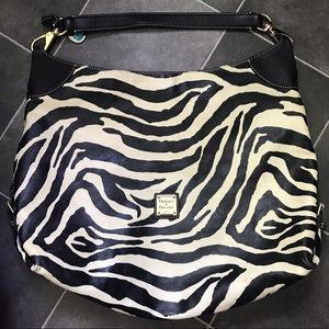 Dooney and Bourke Zebra Print Handbag